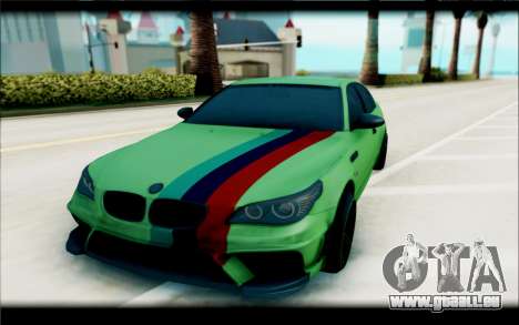 BMW M5 E60 für GTA San Andreas