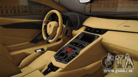 Lamborghini Aventador LP700-4 LB Walk v2 pour GTA San Andreas