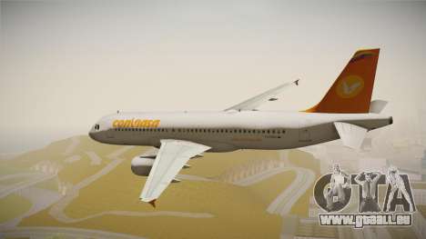 Airbus A320 Conviasa pour GTA San Andreas