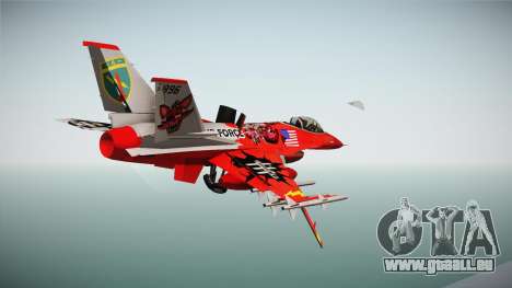 FNAF Air Force Hydra Foxy pour GTA San Andreas