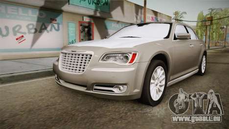 Chrysler 300C Hajwalah 2015 pour GTA San Andreas