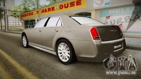 Chrysler 300C Hajwalah 2015 für GTA San Andreas