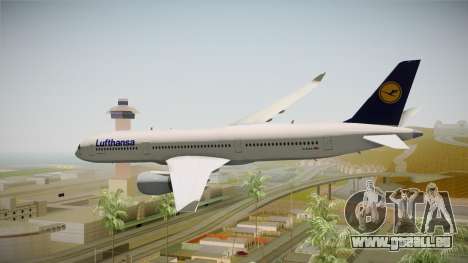 Airbus A350-941 XWB Lufthansa pour GTA San Andreas