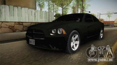 Dodge Charger 2013 Unmarked Iowa State Patrol pour GTA San Andreas