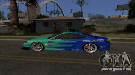 Nissan Silvia S15 Drift Style für GTA San Andreas