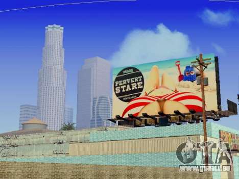 GTA V Billboards v2 pour GTA San Andreas