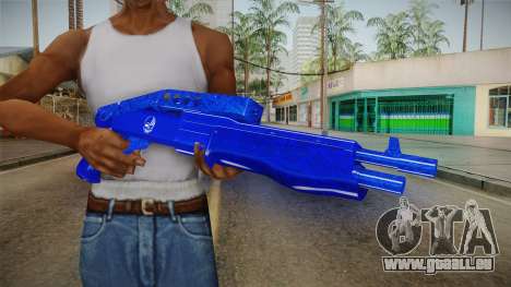Dark Blue Weapon 3 pour GTA San Andreas
