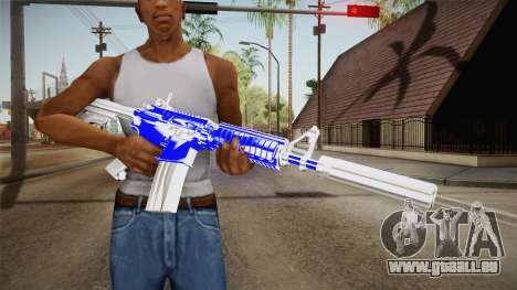 Blue Weapon 2 für GTA San Andreas