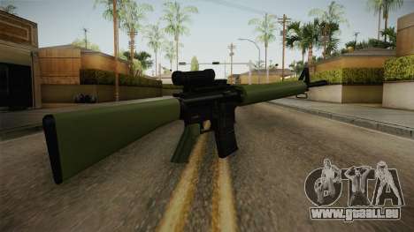 C7A1 Assault Rifle für GTA San Andreas