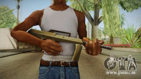 Driver: PL - Weapon 3 für GTA San Andreas