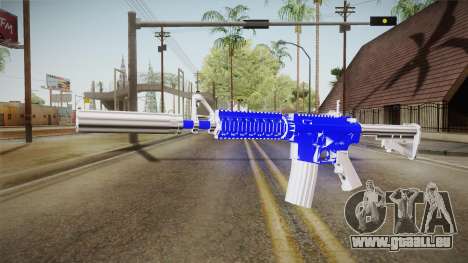 Blue Weapon 2 für GTA San Andreas