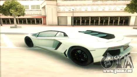 Lamborgini Aventador für GTA San Andreas