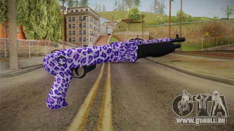 Tiger Violet Shotgun 2 für GTA San Andreas