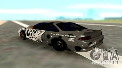 Nissan Silvia S14 pour GTA San Andreas