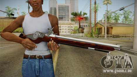Wheel Lock Pistol 2.0 Fixed Low Quality pour GTA San Andreas