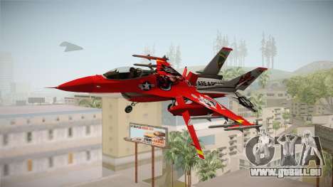 FNAF Air Force Hydra Foxy pour GTA San Andreas