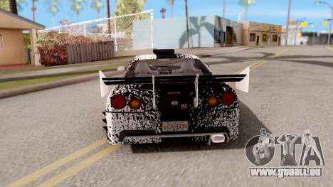 Nissan Skyline GT-R One Piece für GTA San Andreas