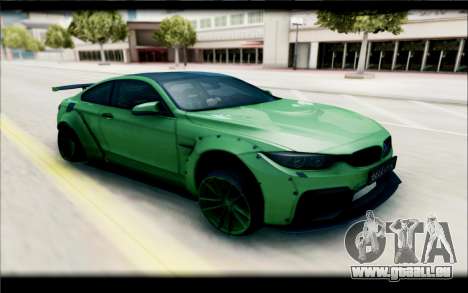 BMW M4 pour GTA San Andreas