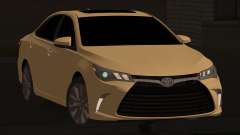 Toyota Camry 2017 argent pour GTA San Andreas