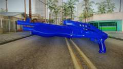 Dark Blue Weapon 3 für GTA San Andreas