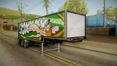 Volvo FH16 660 8x4 Convoy Heavy Weight Trailer 3 pour GTA San Andreas