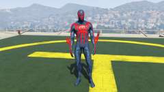 Spiderman 2099 für GTA 5