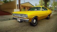 Plymouth Duster 1972 pour GTA San Andreas