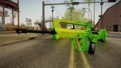 Green Weapon 2 pour GTA San Andreas
