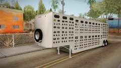 Double Trailer Livestock v3 für GTA San Andreas