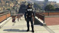 Captain America The Winter Soldier pour GTA 5