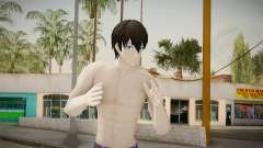 Haruka Nanase pour GTA San Andreas