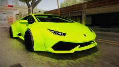 Lamborghini Huracan Rocket Bunny 2014 pour GTA San Andreas