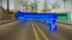 Dark Blue Weapon 1 für GTA San Andreas