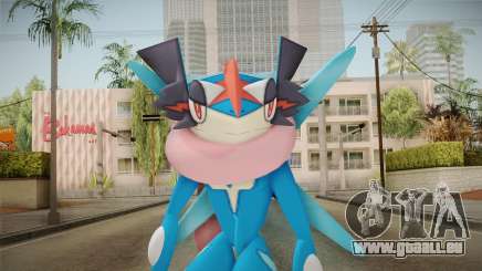 Pokémon - Greninja Ash pour GTA San Andreas