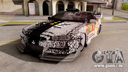 Nissan Skyline GT-R One Piece pour GTA San Andreas