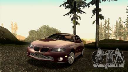 2005 Pontiac GTO IVF v 1.1 [Tunable] pour GTA San Andreas