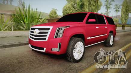Cadillac Escalade 2016 pour GTA San Andreas