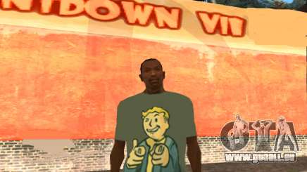T-Shirt Fallout für GTA San Andreas