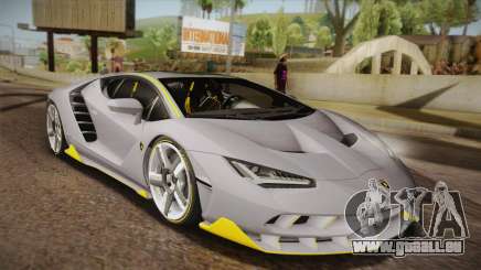 Lamborghini Centenario LP770-4 für GTA San Andreas