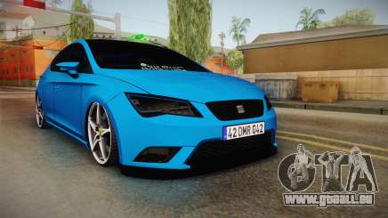 Seat Leon FR Blue für GTA San Andreas