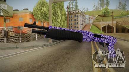 Tiger Violet Shotgun 2 für GTA San Andreas