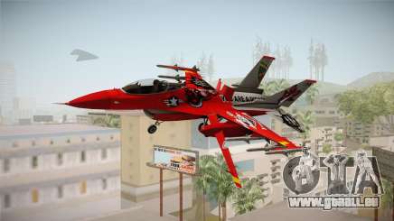 FNAF Air Force Hydra Foxy für GTA San Andreas