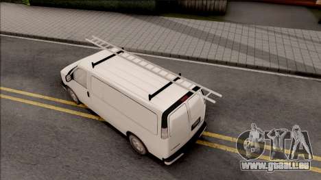 Chevrolet Express Undercover Surveillance Van pour GTA San Andreas