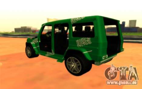 Mersedes-Benz G500 für GTA San Andreas