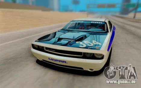 Dodge Challenger Drag Pak Supercharged pour GTA San Andreas