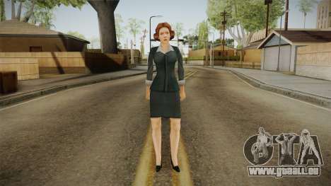 Miss Danvers from Bully Scholarship pour GTA San Andreas