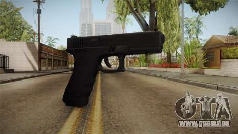 Glock 18 3 Dot Sight Red pour GTA San Andreas