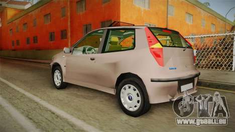 Fiat Punto 2002 pour GTA San Andreas