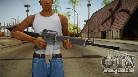 Battlefield 4 M16 für GTA San Andreas