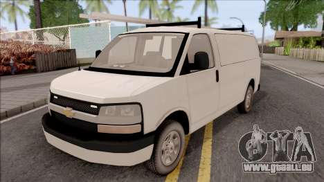 Chevrolet Express Undercover Surveillance Van für GTA San Andreas